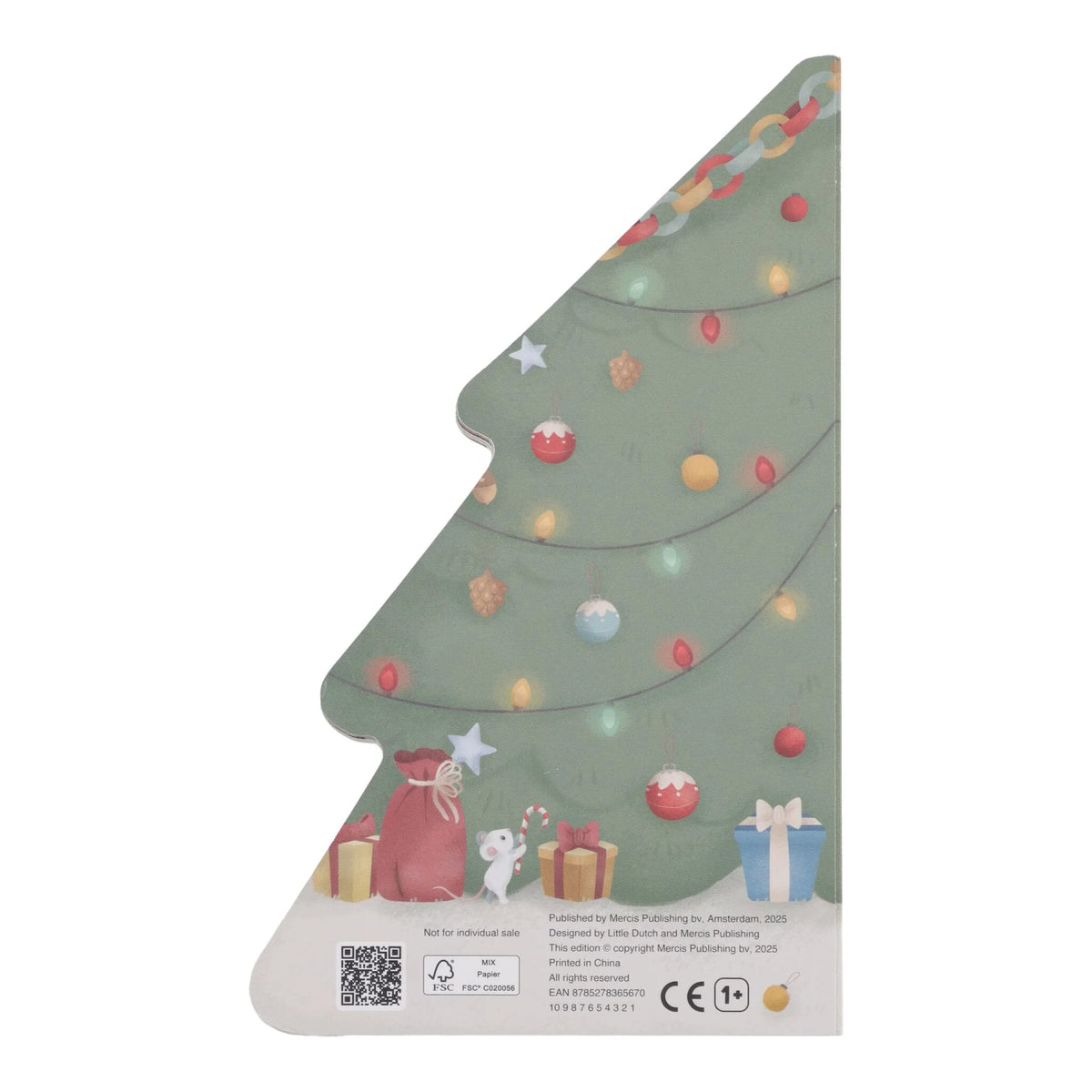 Libro di Natale con piccolo Jim
