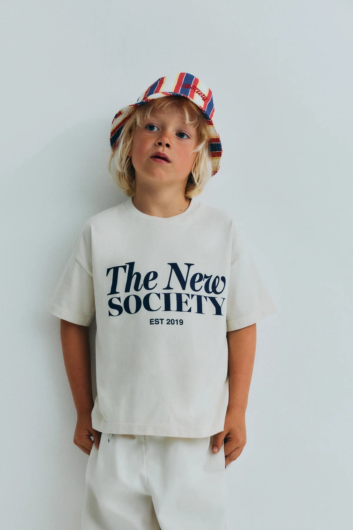 T-shirt panna Bonsai