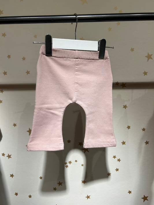 Pantalone baby trombetta cameo rose