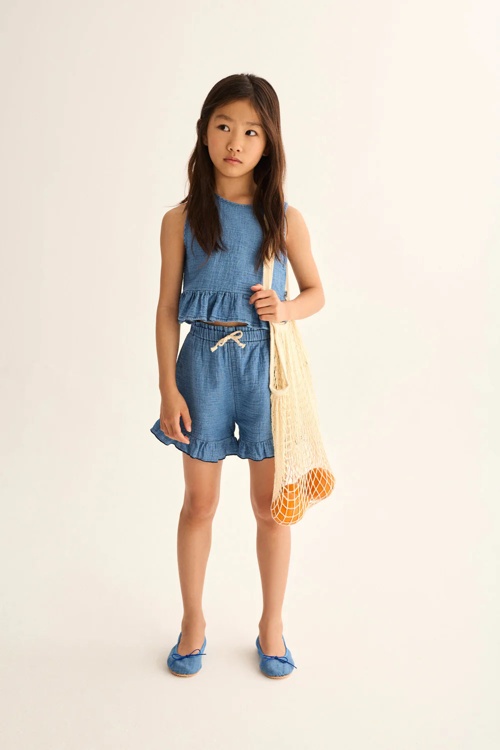 Shorts chambray Isla