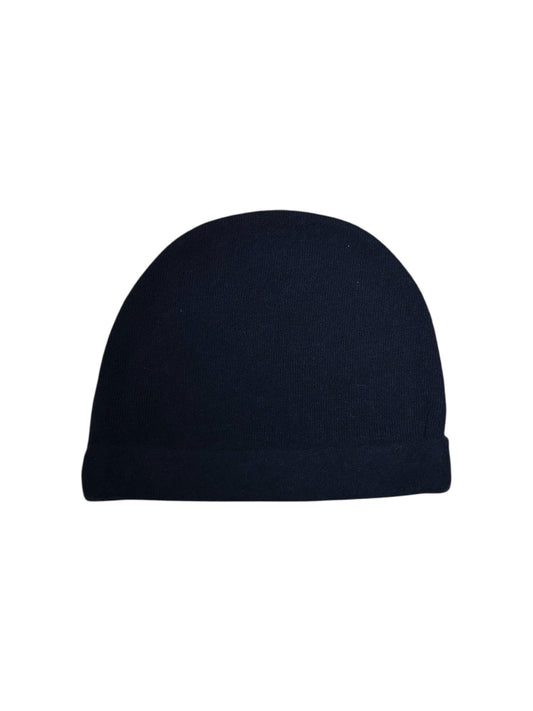 Cuffia blu caldo cotone