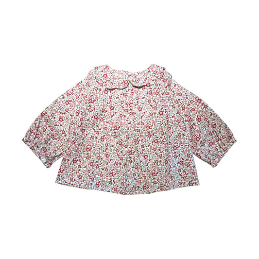 Blusa baby floreale