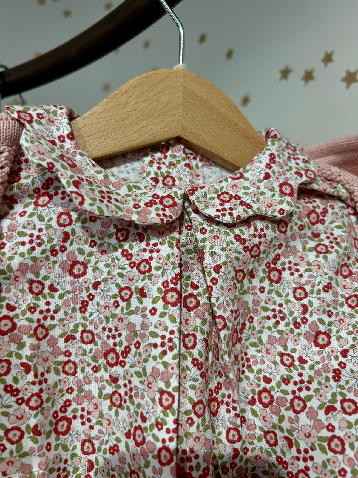 Blusa baby floreale