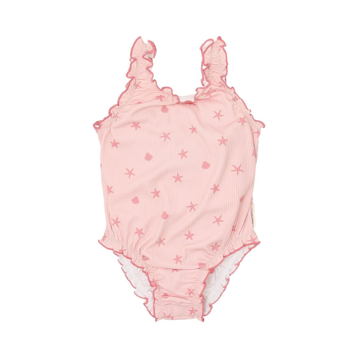 Costume da bagno intero rosa conchiglie Dreamy Seashells