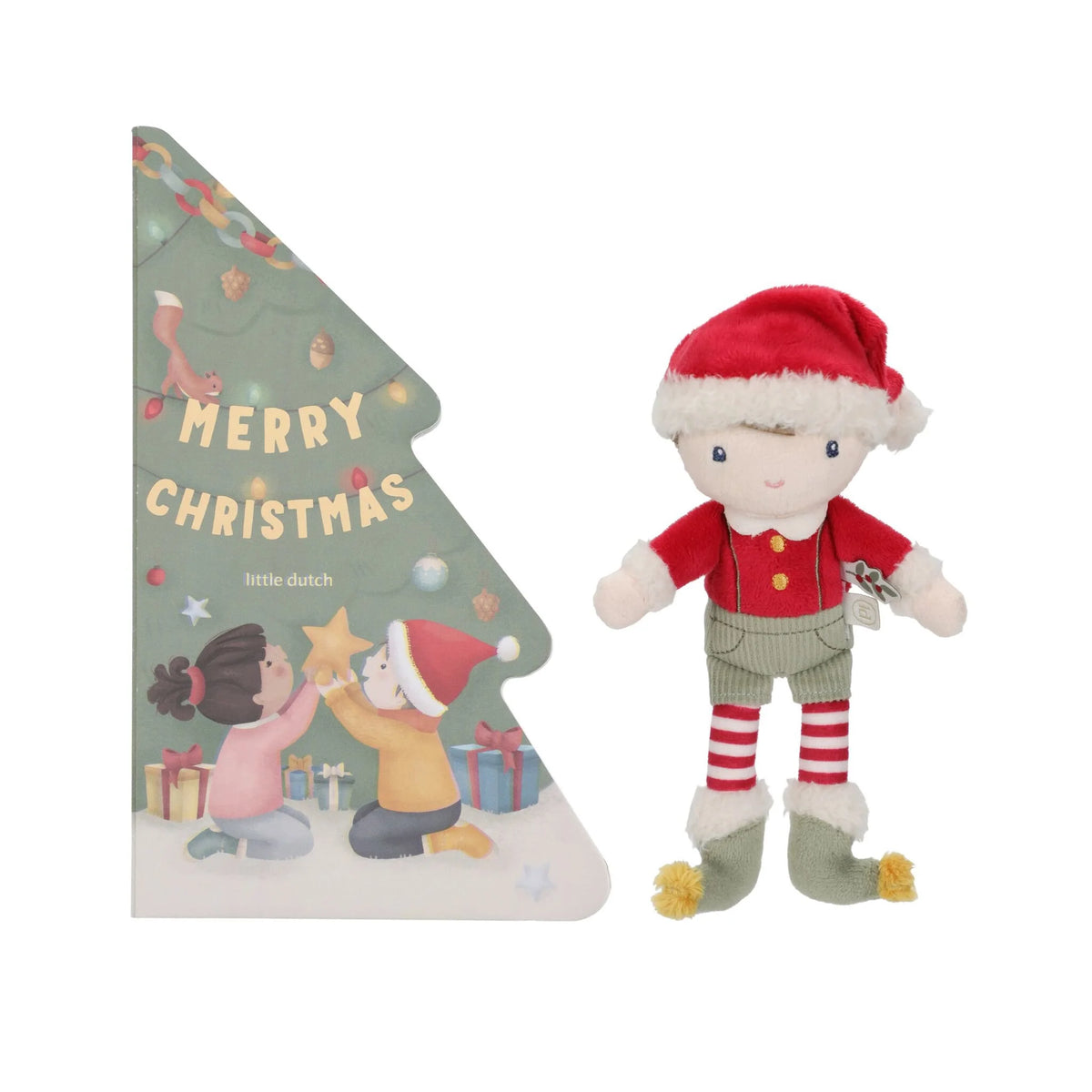 Libro di Natale con piccolo Jim