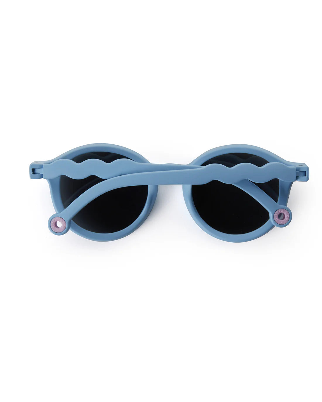 Occhiali da sole ovali baby azzurri Reef Blue 1-3 anni