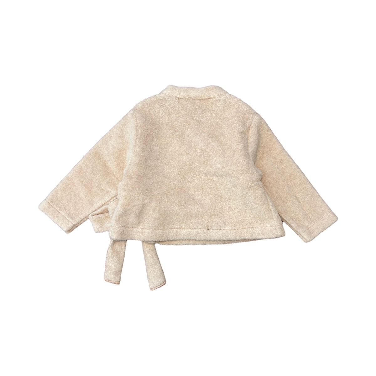 Cardigan kimono effetto orsetto cameo rose