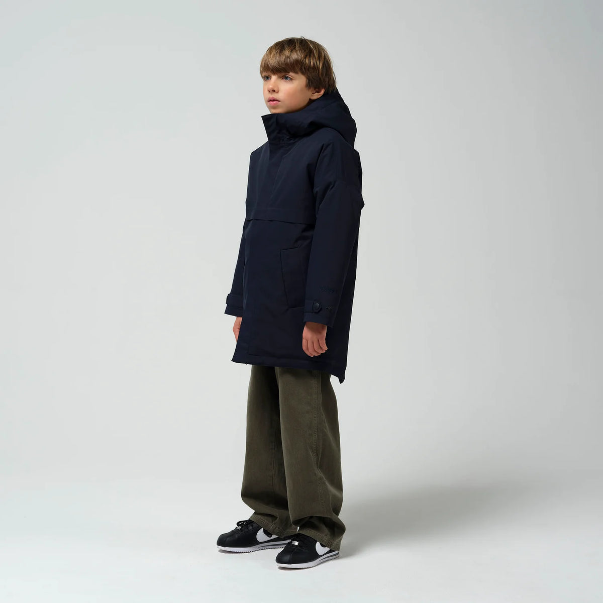 Giacca Parka Desert Fox blu