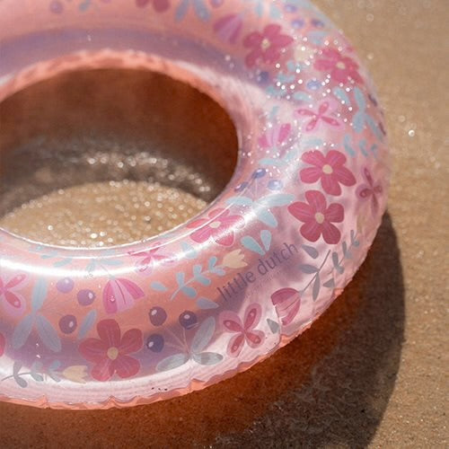 Ocean Dreams Pink inflatable donut