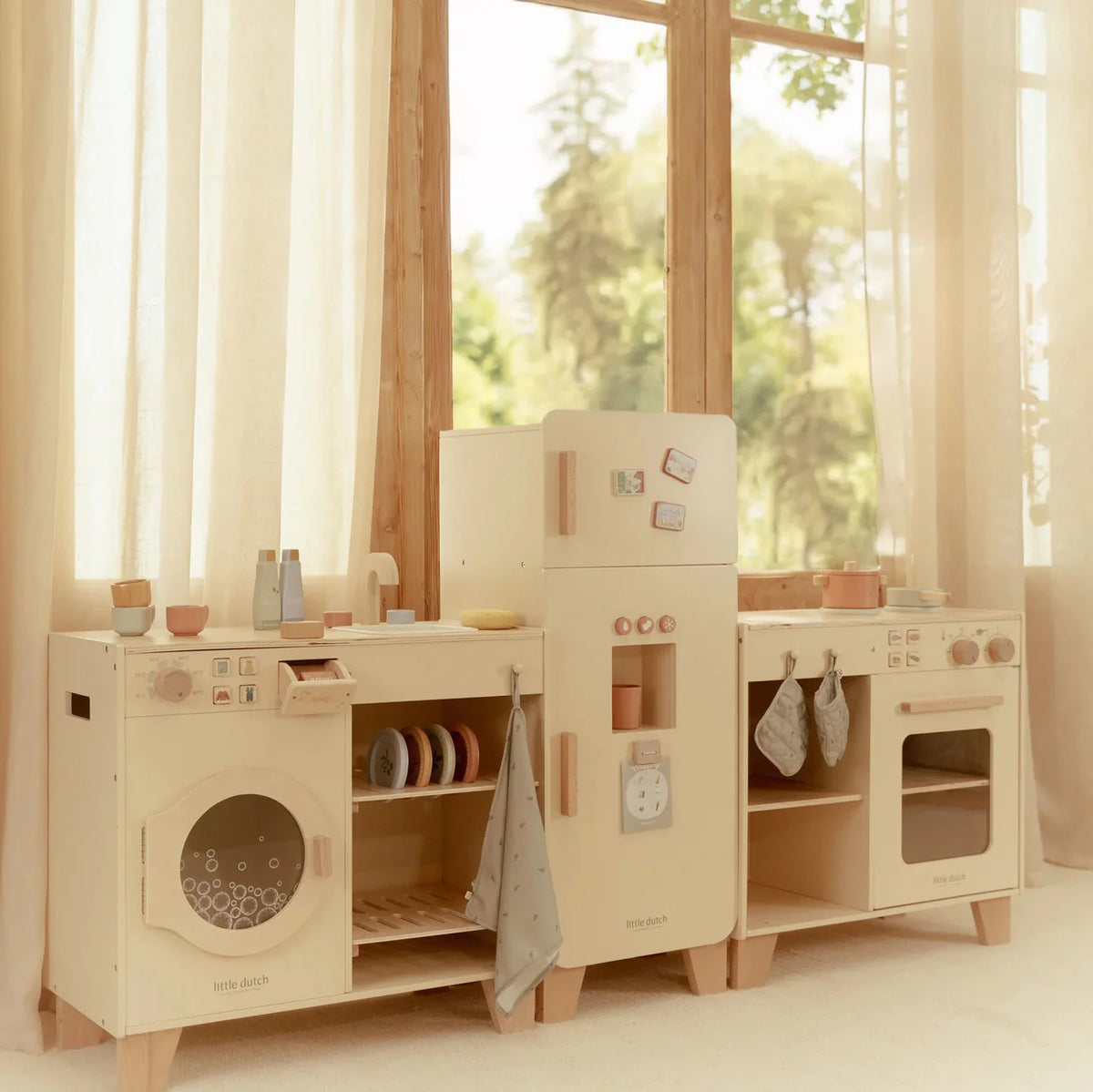 Lavatrice in legno Limited Edition