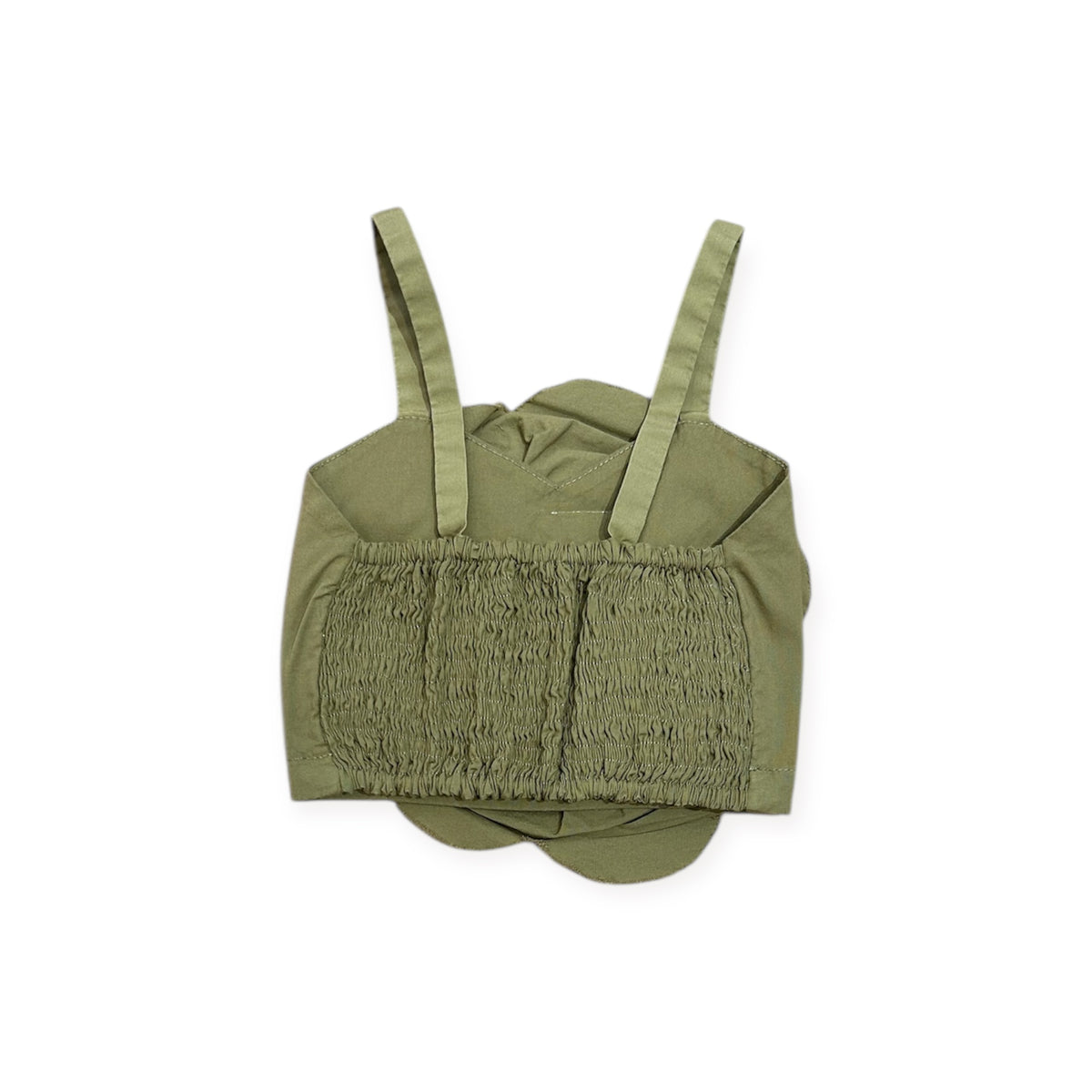 Top fiore Gold Green