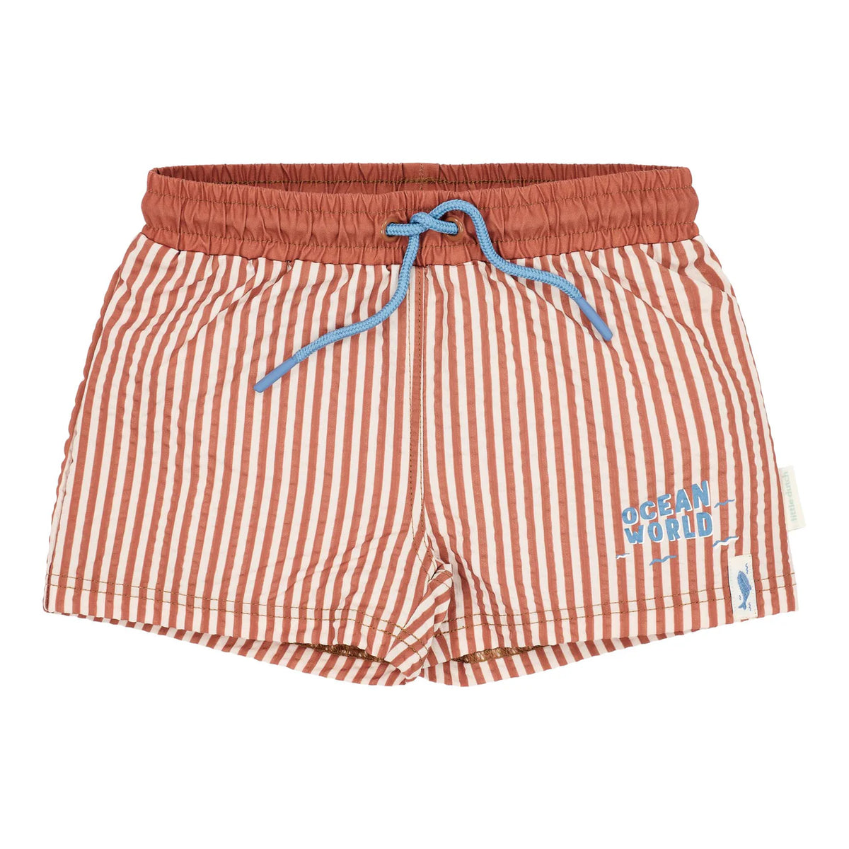 Costume da bagno a righe Ocean Brown