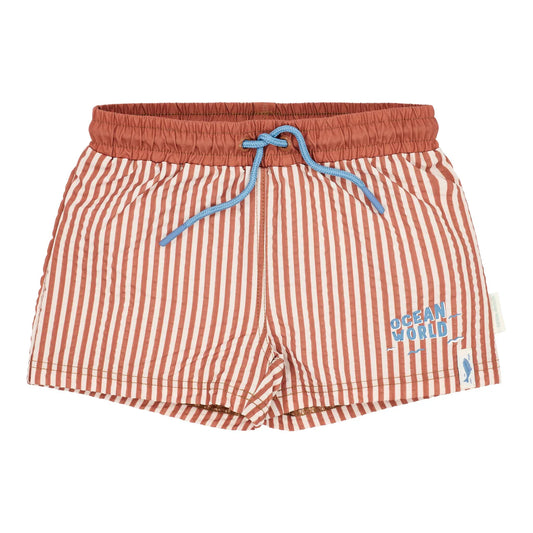Costume da bagno a righe Ocean Brown