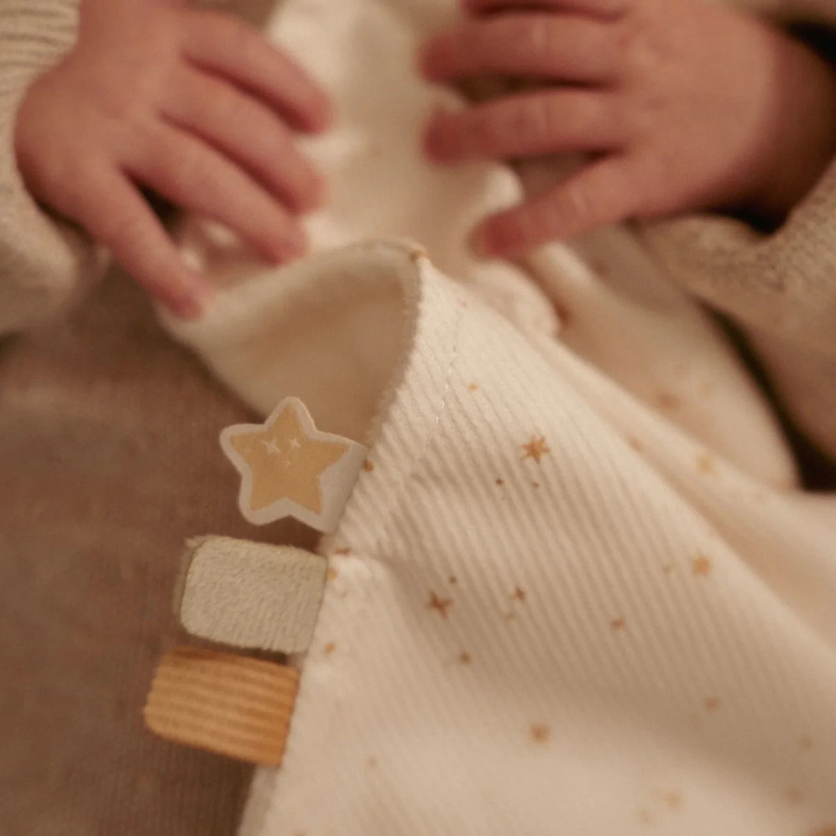 Doudou con gioco da dentizione