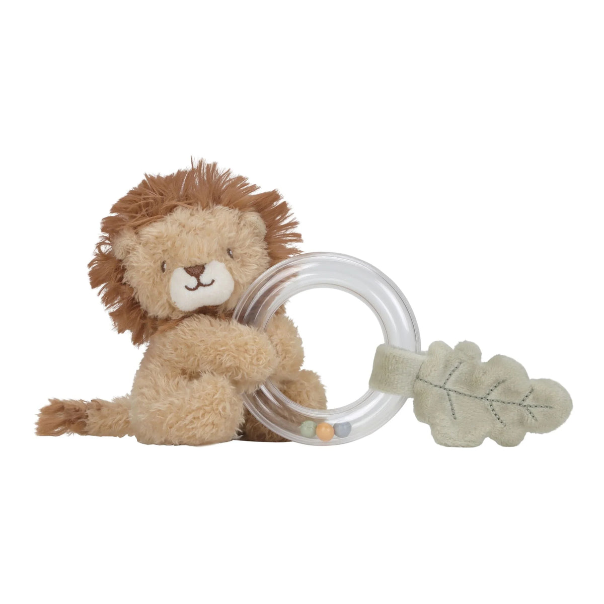 Sonaglio ad anello leone Safari Friends