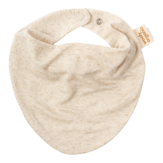 Bavaglia neonato lino/tencel
