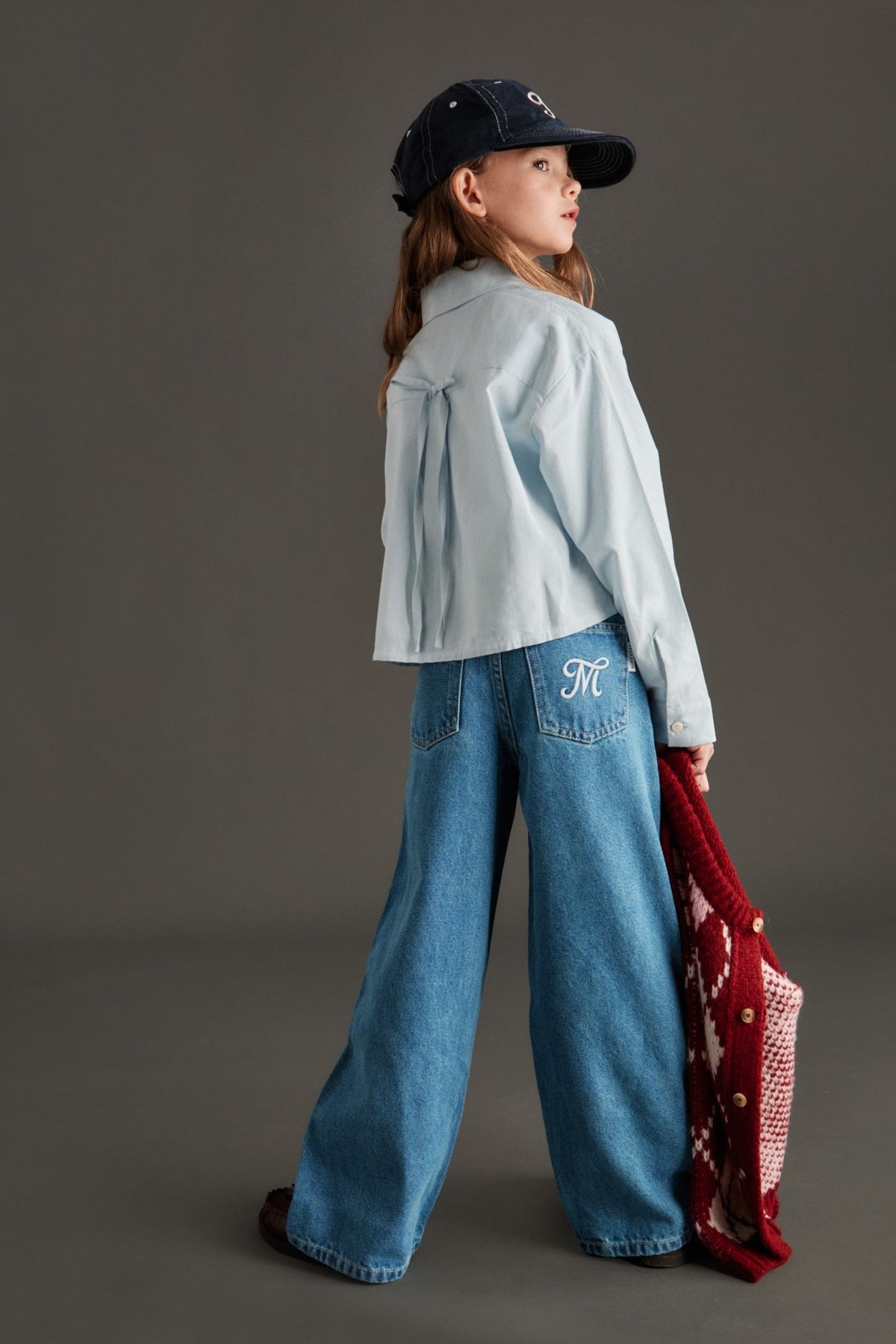 Jeans ampio Jane