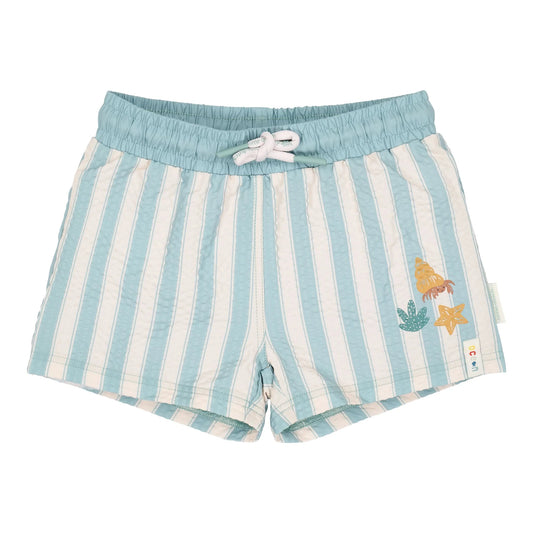 Costume da bagno verde Ocean Surf Stipes
