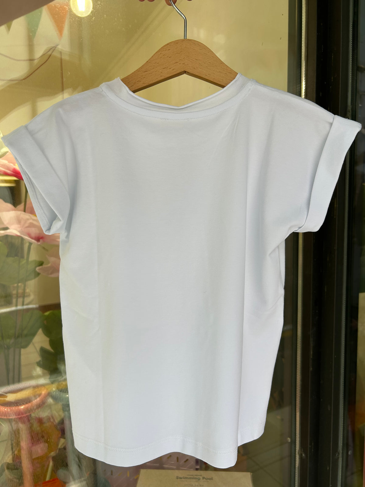 T-shirt taschino crochet