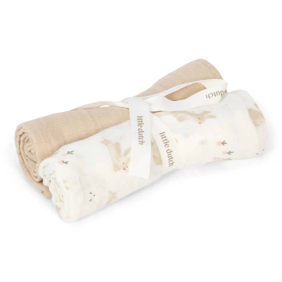 Mussole Newborn Naturals Baby Bunny