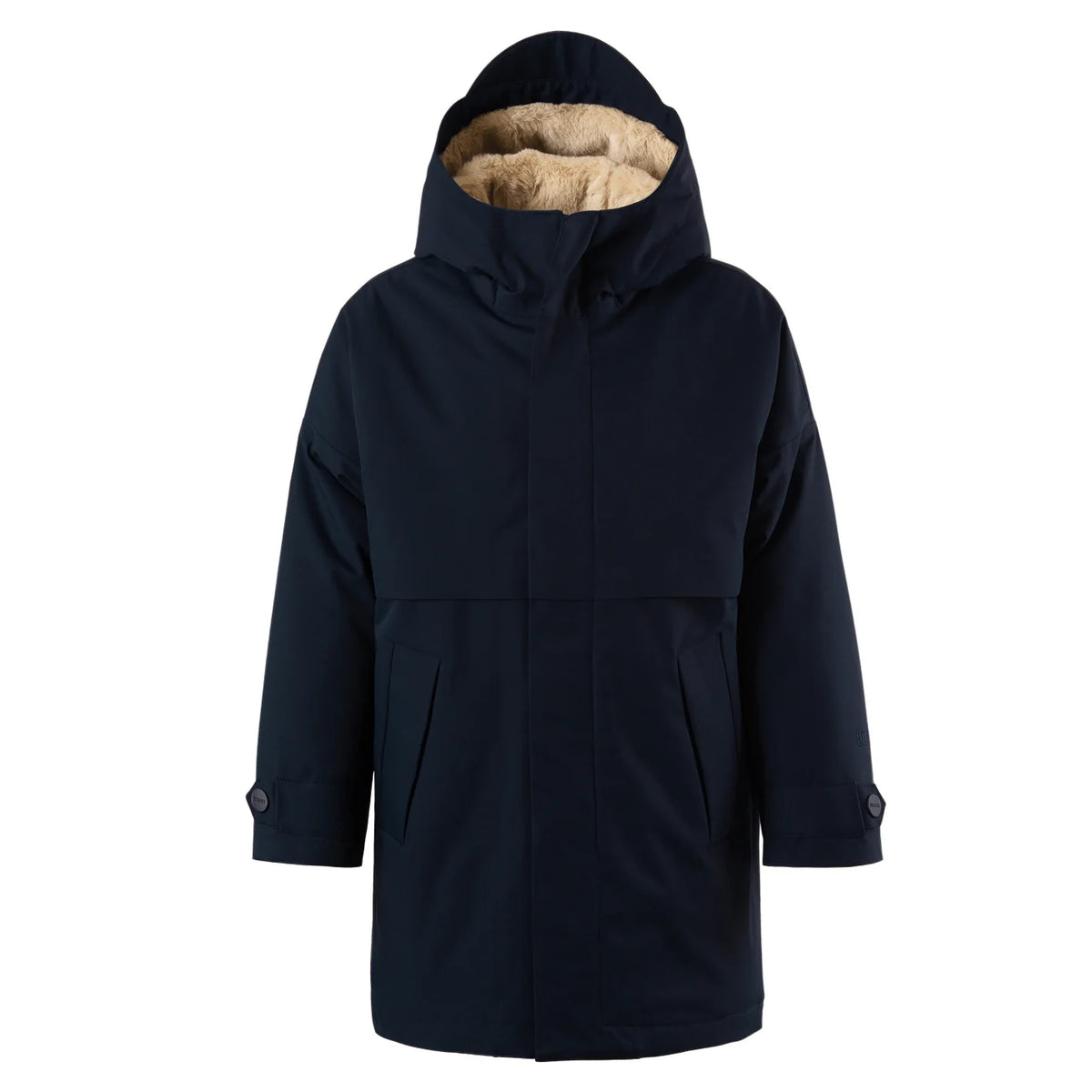 Giacca Parka Desert Fox blu