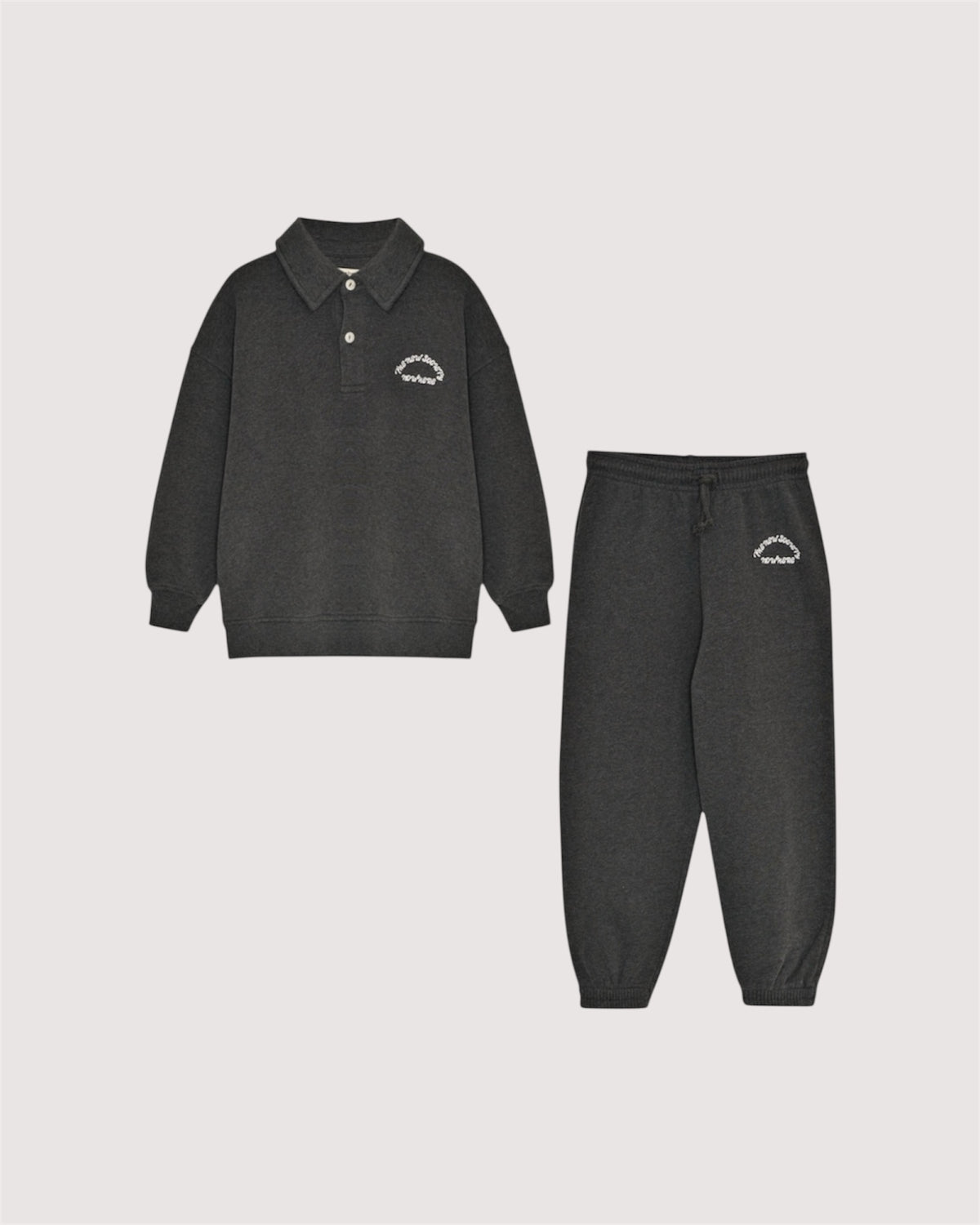 Felpa Polo Galatic Grey Melange