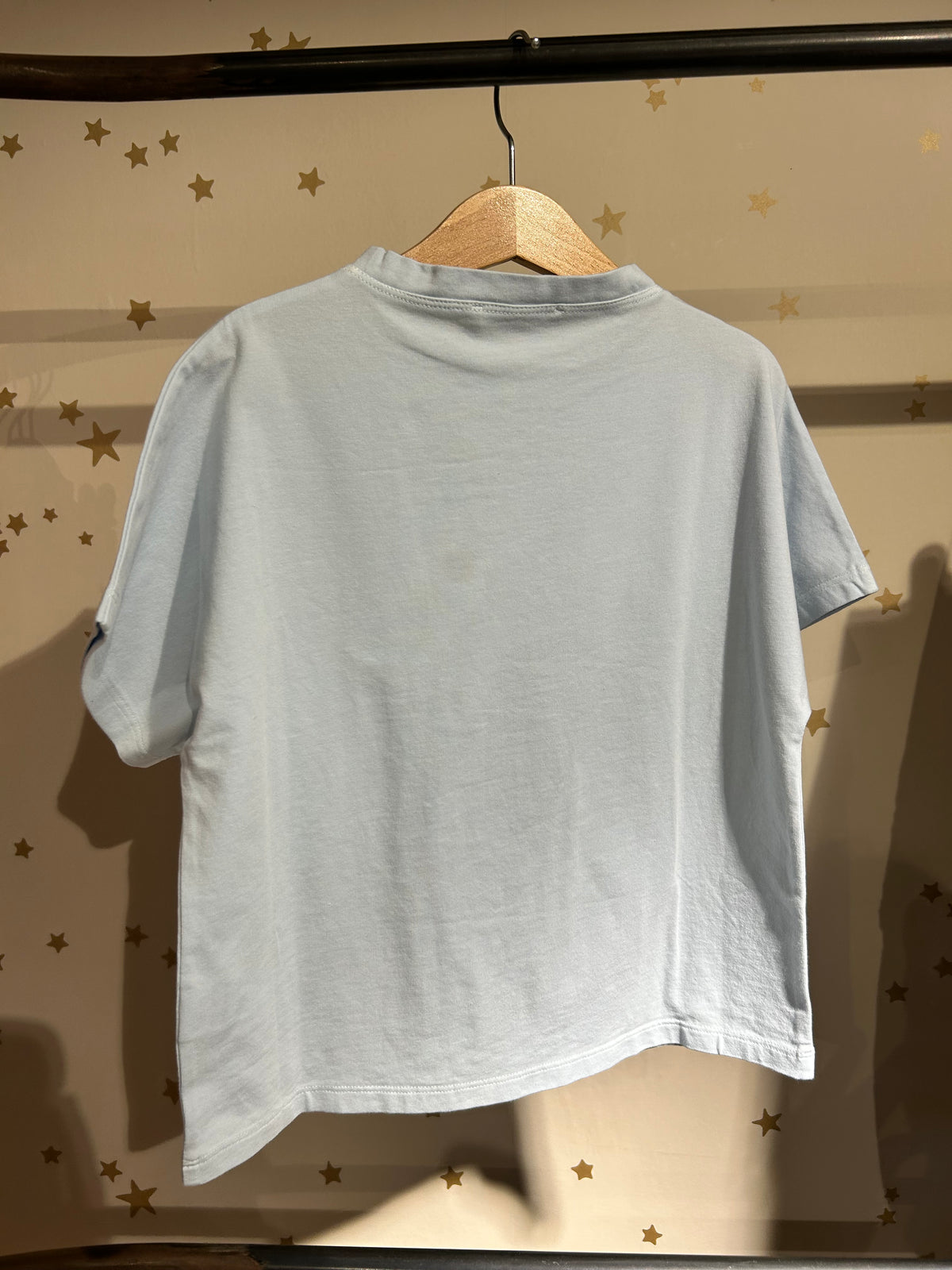 T-shirt azzurra Zucchero Filato