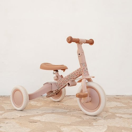 Triciclo 4 in 1 rosa