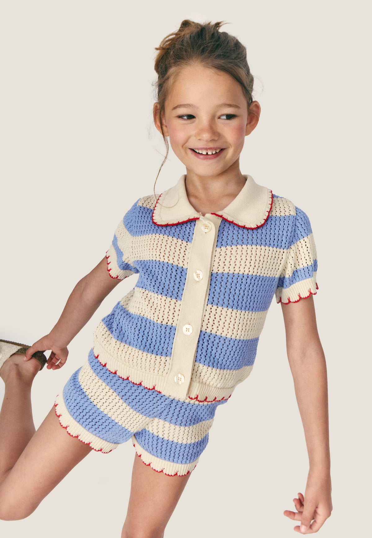 Maglietta polo in maglia Vita