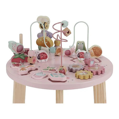 Tavolino multiattività in legno Fairy Garden