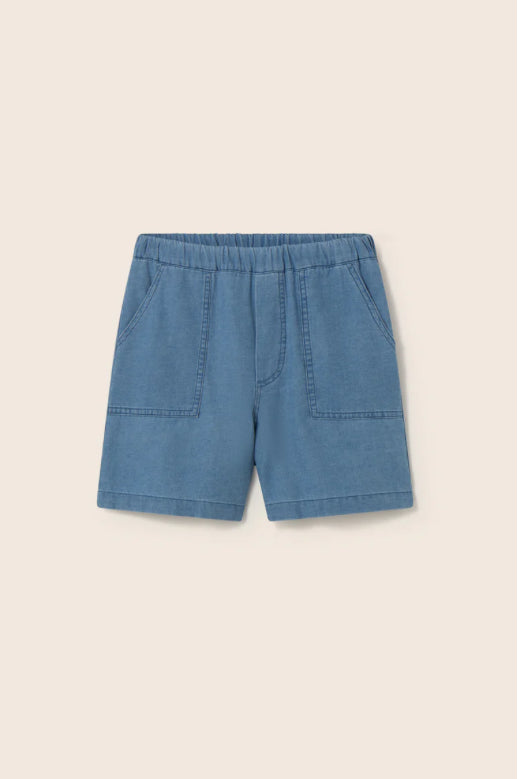 Bermuda chambray Wolf