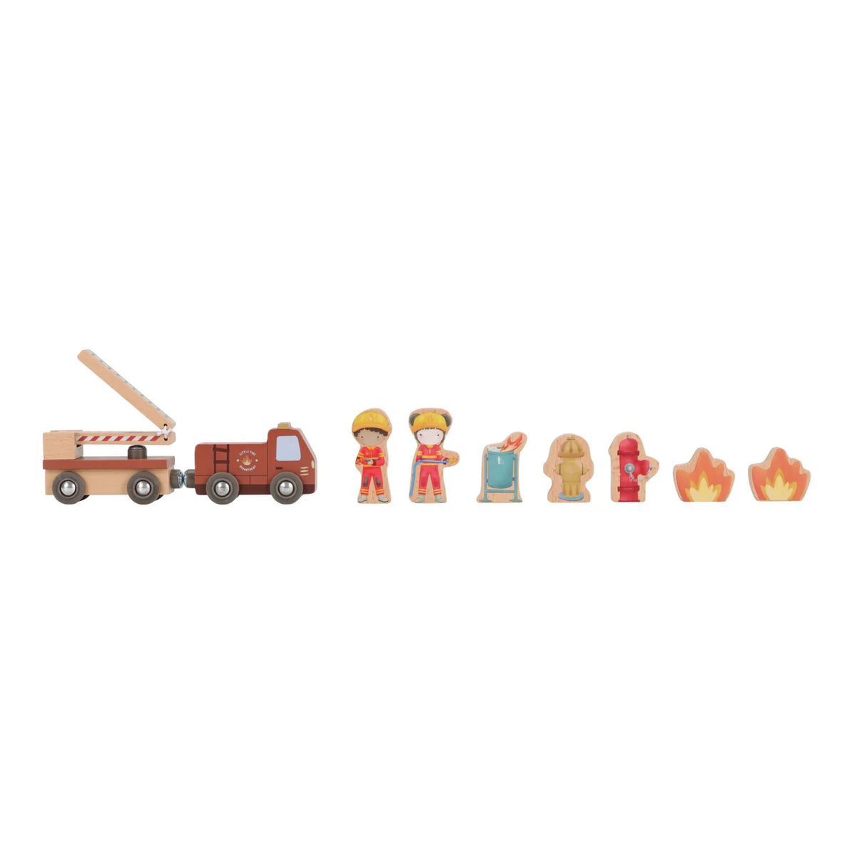Wooden fire station