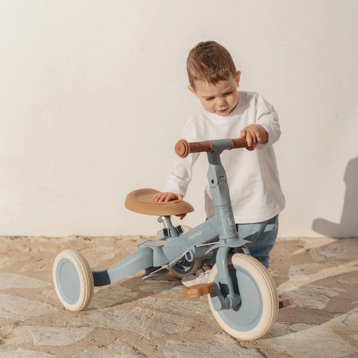 Triciclo 4 in 1 Blu
