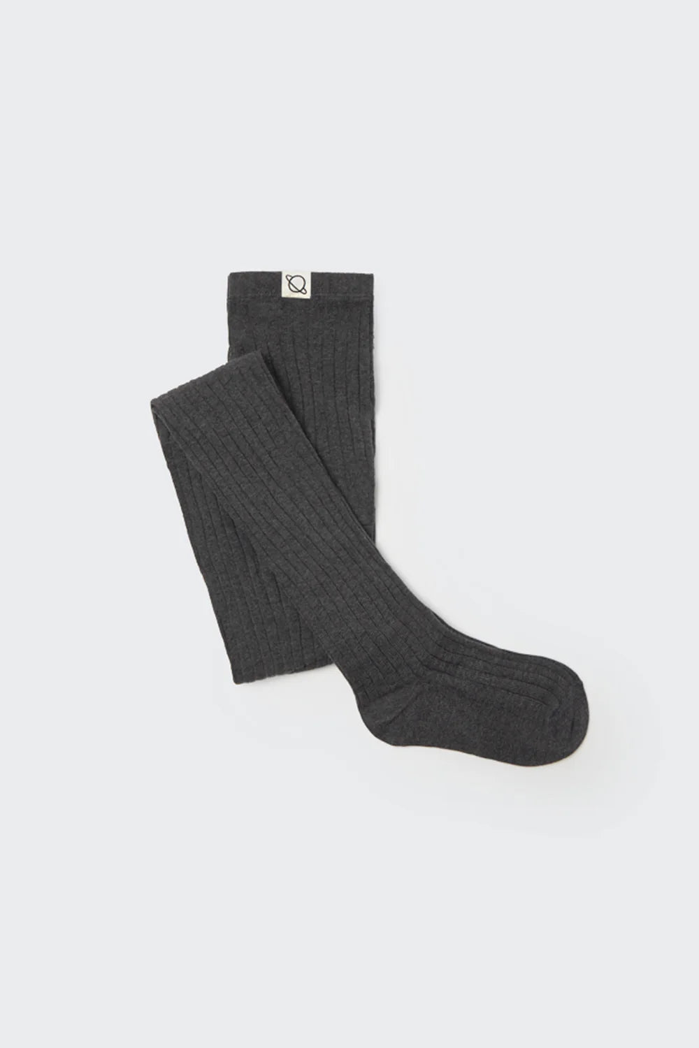 Collant caldo cotone grigio