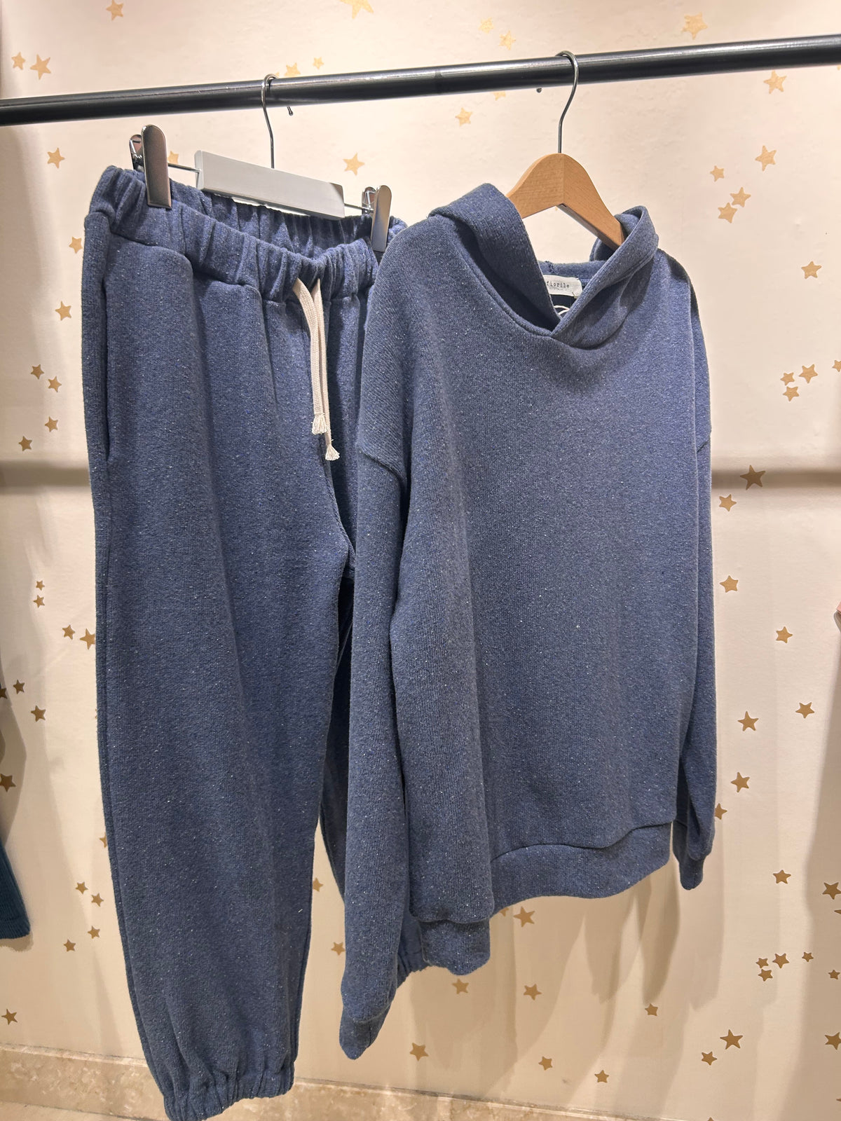 Jogger mare in caldo cotone