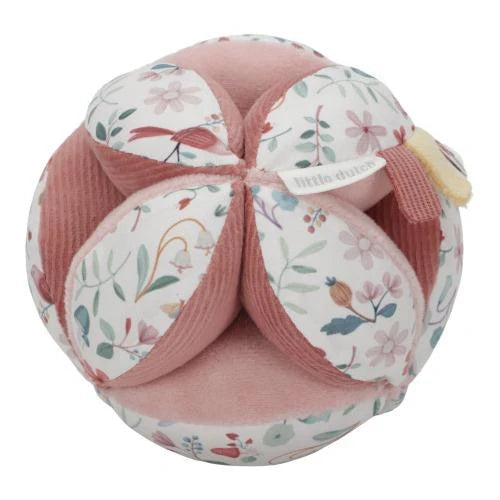 Pallina sensoriale neonato rosa Fairy Garden