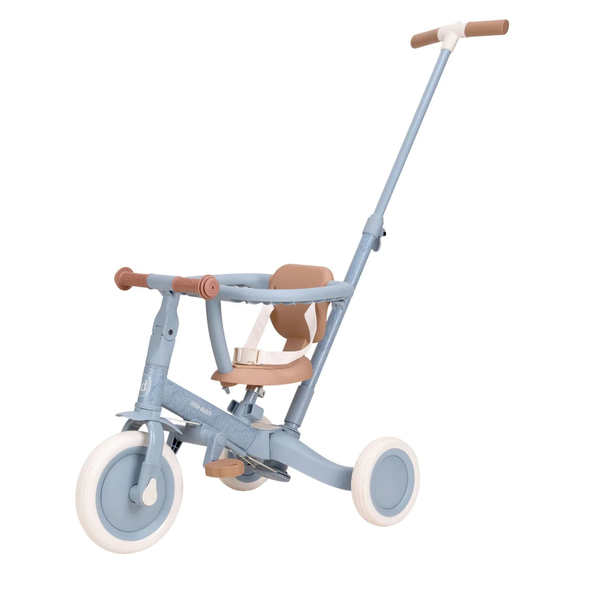 Triciclo 4 in 1 Blu