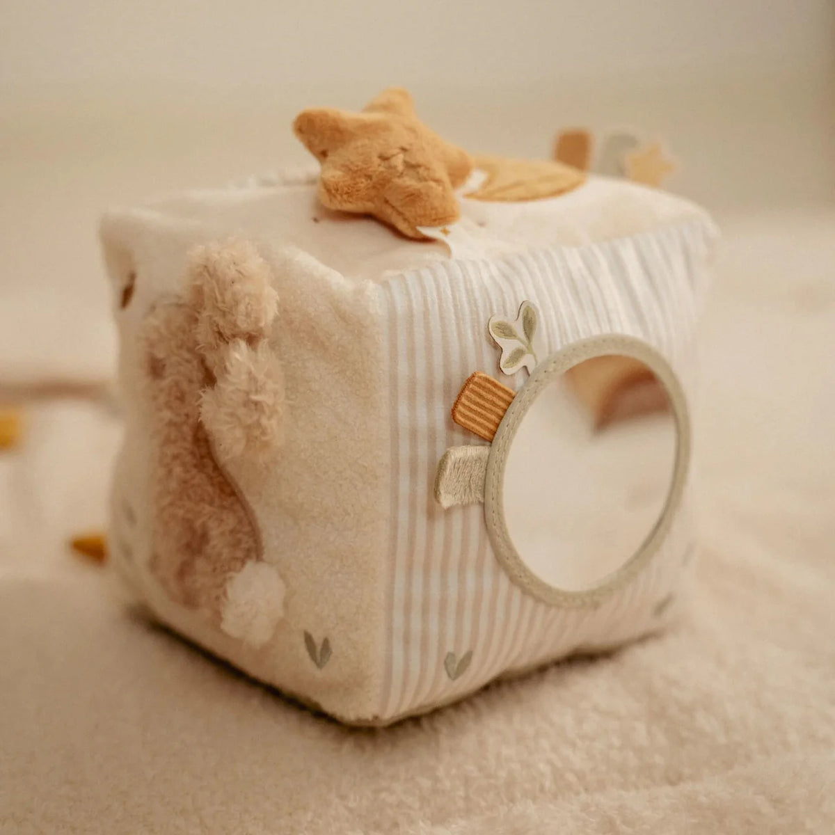 Cubo multi attività Newborn Naturals