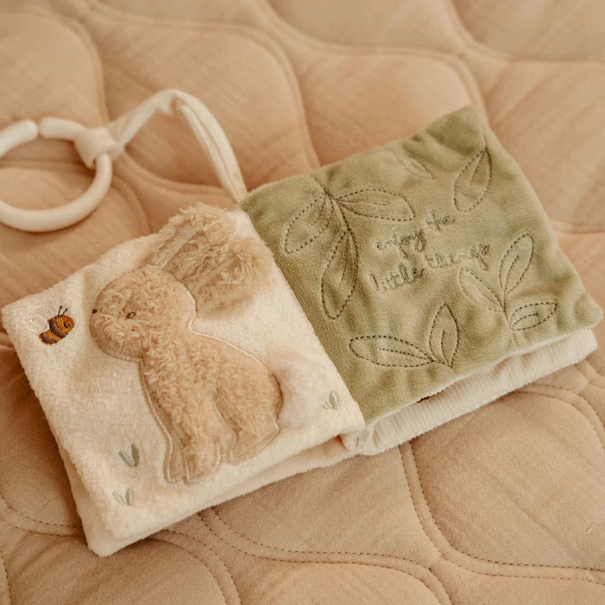 Libro morbido da passeggino Newborn Naturals