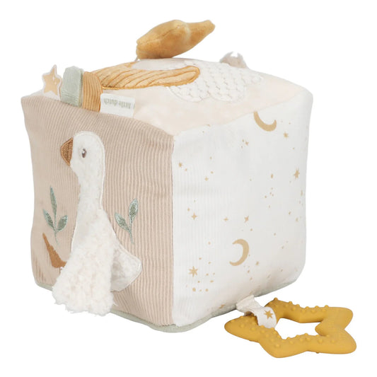 Cubo multi attività Newborn Naturals