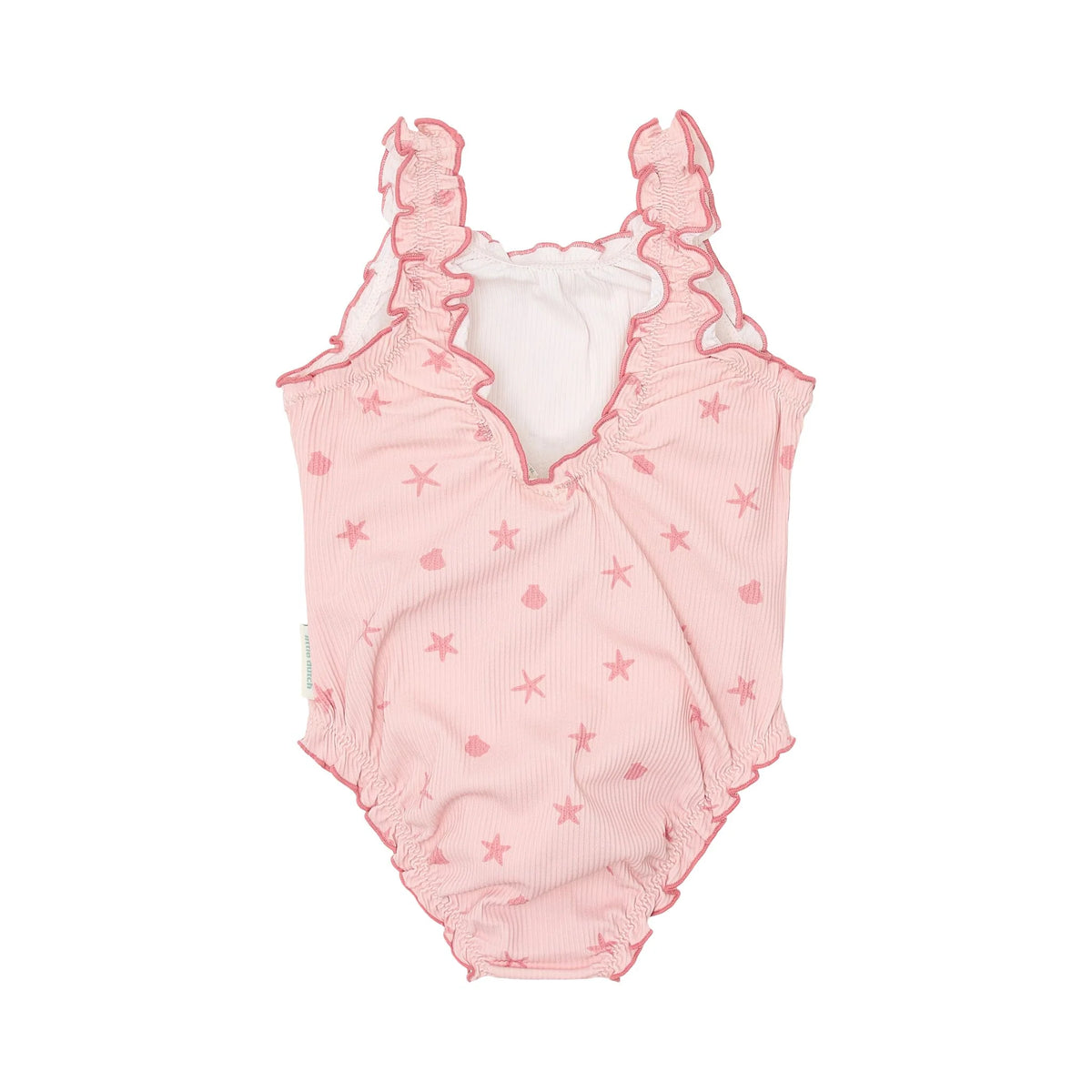 Costume da bagno intero rosa conchiglie Dreamy Seashells