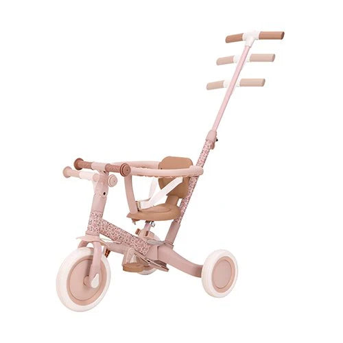 Triciclo 4 in 1 rosa