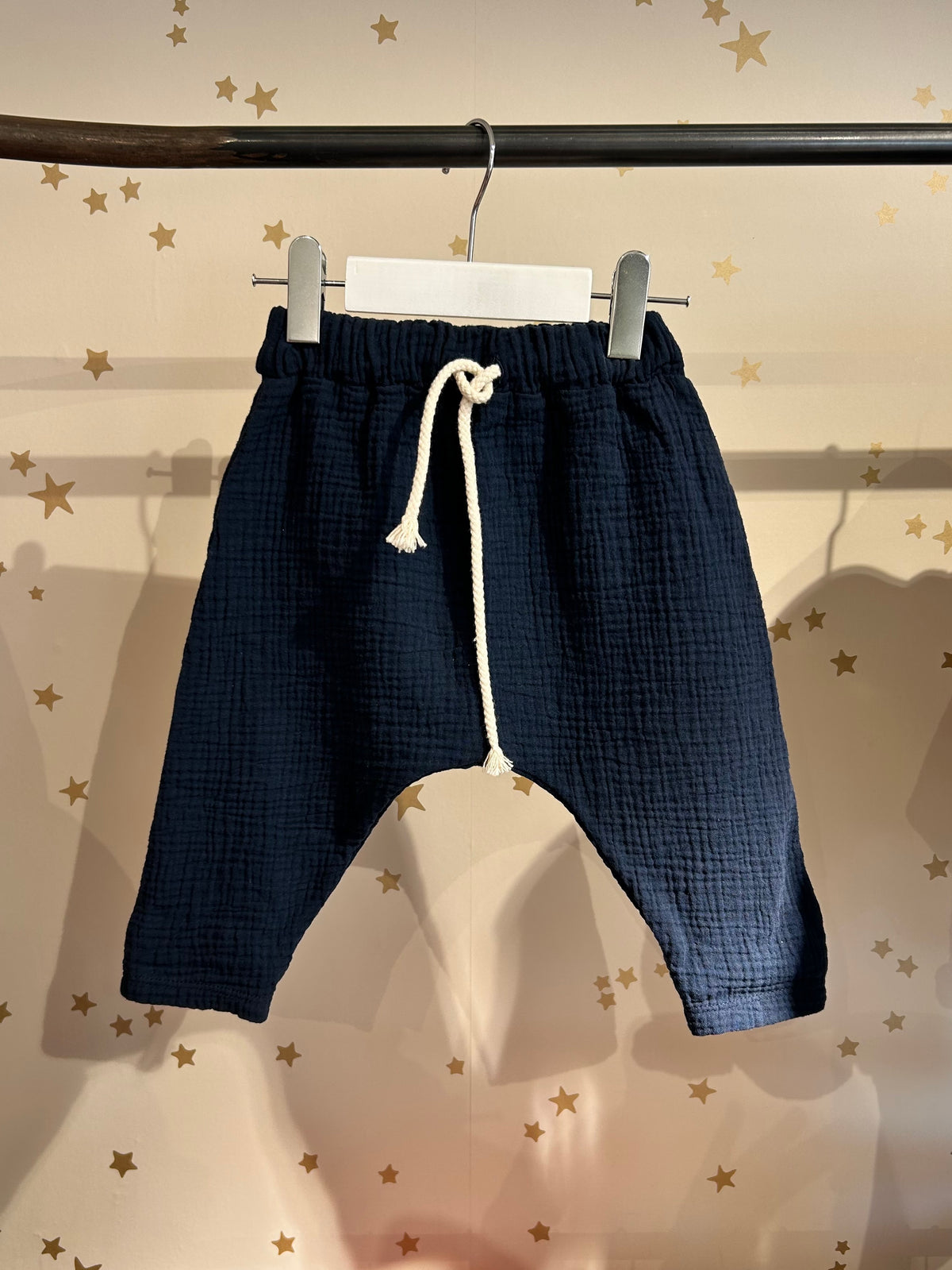 Pantalone baby mussola Notte