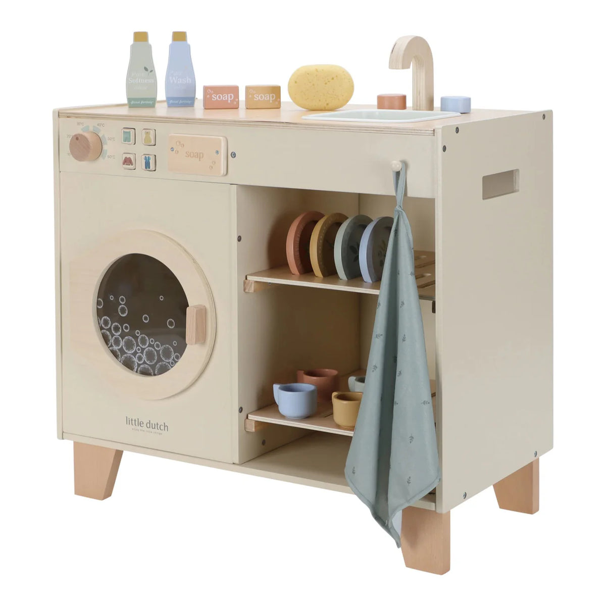 Lavatrice in legno Limited Edition