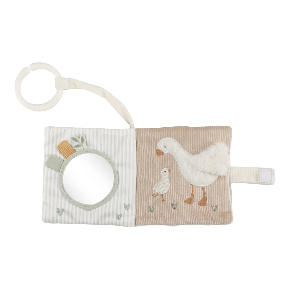 Libro morbido da passeggino Newborn Naturals