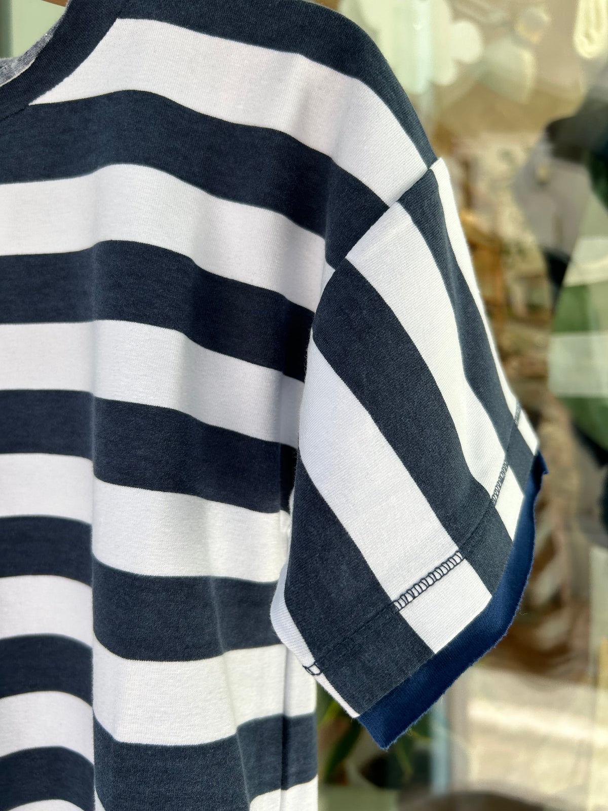 Blue Stripe Surf T-shirt