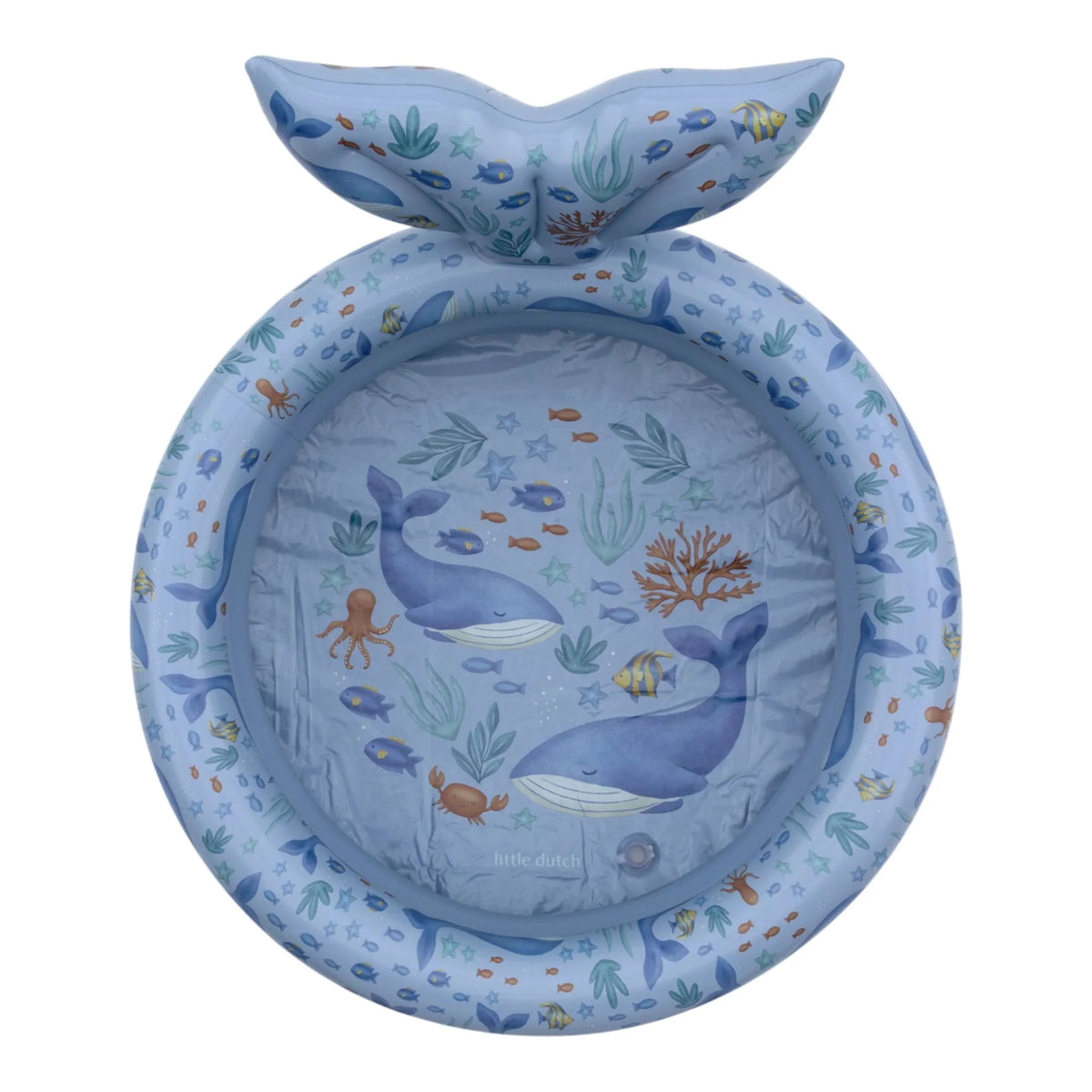 Piscina gonfiabile balena Ocean World 80 cm