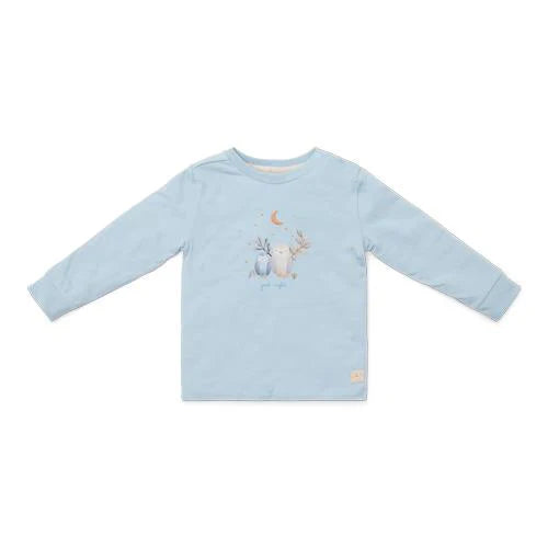 Pigiama azzurro Forest Friends