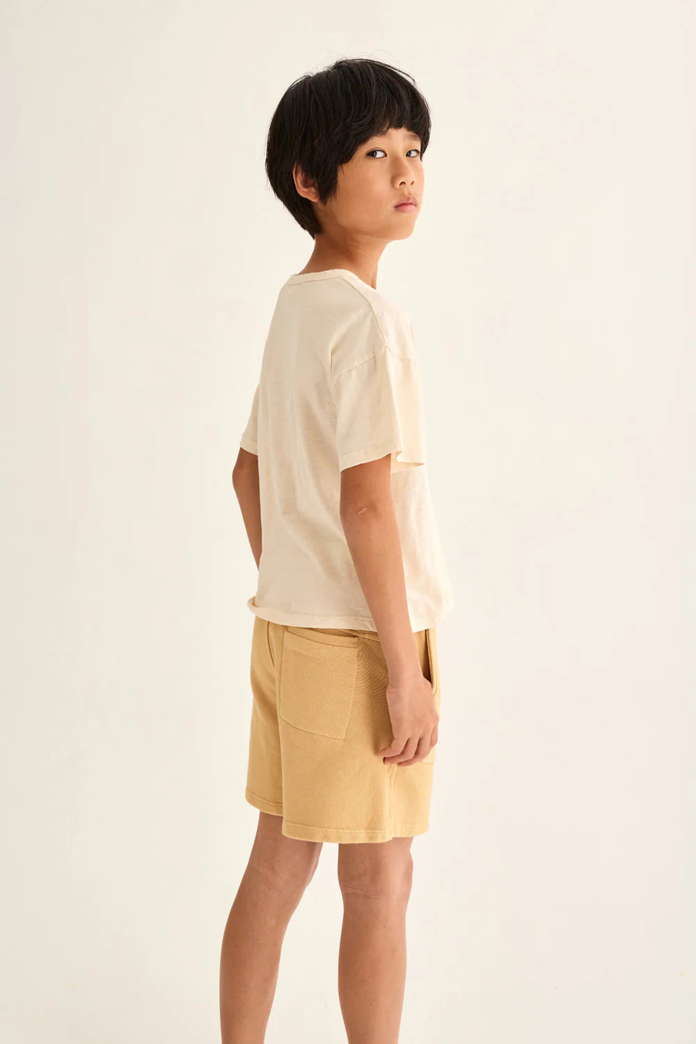 T-shirt stampa “Good Day” Jon