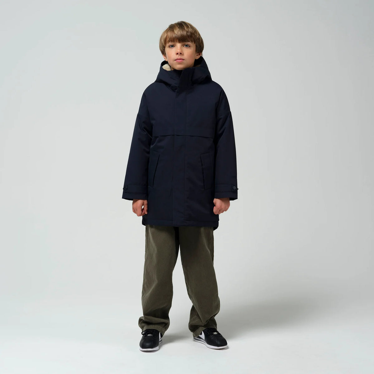 Giacca Parka Desert Fox blu